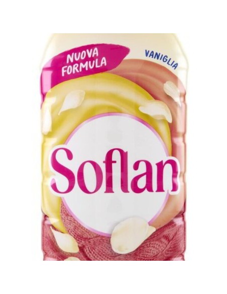 soflan detersivo liquido capi delicati 22 lavaggi - 900ml - vaniglia: tuttocasashop.it: prodotti per bucato e tessuti