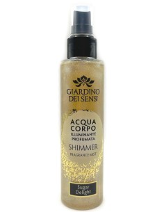 giardino dei sensi acqua corpo profumata illuminante 150ml - sugar delight: tuttocasashop.it: igiene e cura della persona