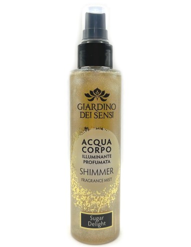 giardino dei sensi acqua corpo profumata illuminante 150ml - sugar delight: tuttocasashop.it: igiene e cura della persona