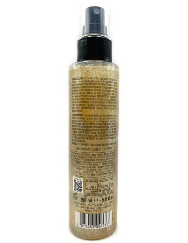 giardino dei sensi acqua corpo profumata illuminante 150ml - sugar delight: tuttocasashop.it: igiene e cura della persona