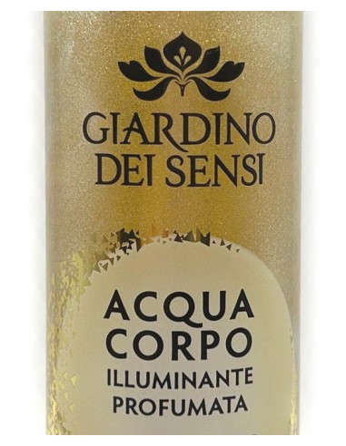 giardino dei sensi acqua corpo profumata illuminante 150ml - sugar delight: tuttocasashop.it: igiene e cura della persona