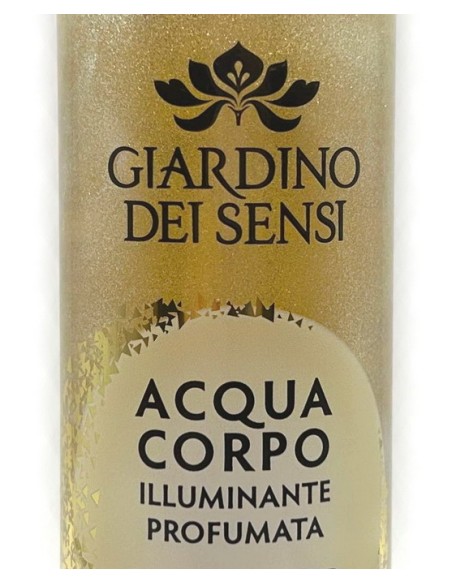 giardino dei sensi acqua corpo profumata illuminante 150ml - sugar delight: tuttocasashop.it: igiene e cura della persona