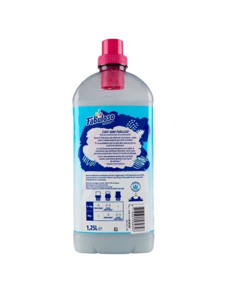 fabuloso ammorbidente per bucato - 56 lavaggi 1250ml - ipoallergenico: tuttocasashop.it: prodotti per bucato e tessuti