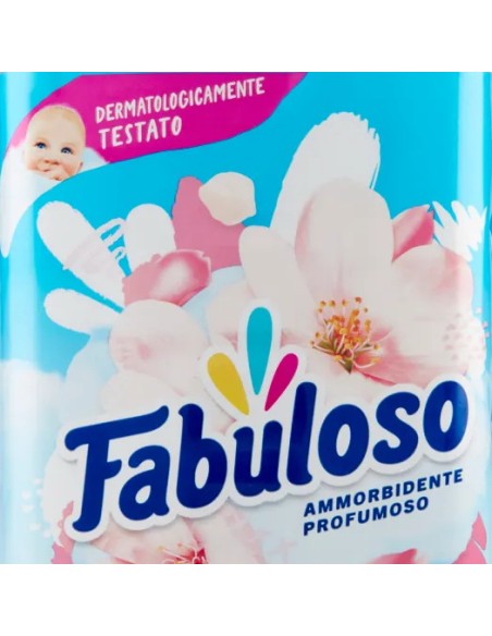 fabuloso ammorbidente per bucato - 56 lavaggi 1250ml - ipoallergenico: tuttocasashop.it: prodotti per bucato e tessuti