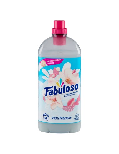 fabuloso ammorbidente per bucato - 56 lavaggi 1250ml - ipoallergenico: tuttocasashop.it: prodotti per bucato e tessuti