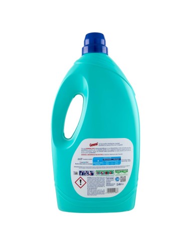 general detersivo lavatrice liquido 60 lavaggi 2400ml - universale: tuttocasashop.it: prodotti per bucato e tessuti