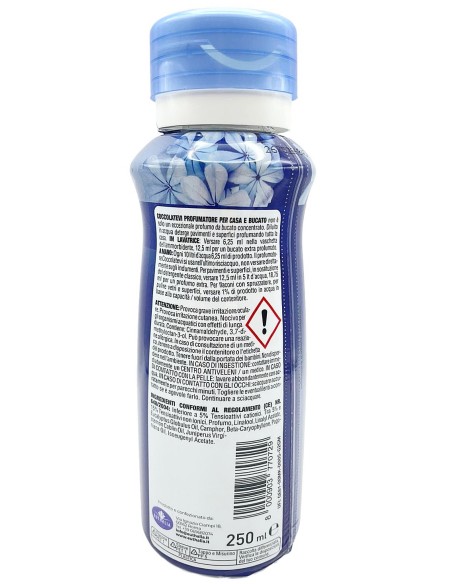 coccolatevi profumatore per bucato - 250ml - originale: tuttocasashop.it: prodotti per bucato e tessuti