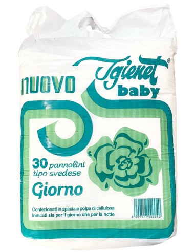pannolini svedesi striscia giorno - 30pz - incontinenza o post parto: tuttocasashop.it: igiene e cura della persona