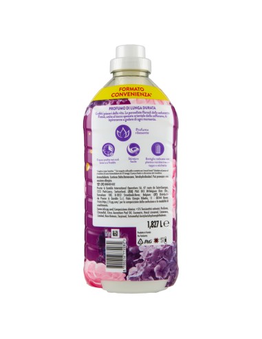 lenor ammorbidente concentrato 87 lavaggi 1827ml - ametista: tuttocasashop.it: prodotti per bucato e tessuti