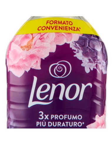 lenor ammorbidente concentrato 87 lavaggi 1827ml - ametista: tuttocasashop.it: prodotti per bucato e tessuti