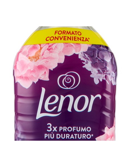 lenor ammorbidente concentrato 87 lavaggi 1827ml - ametista: tuttocasashop.it: prodotti per bucato e tessuti
