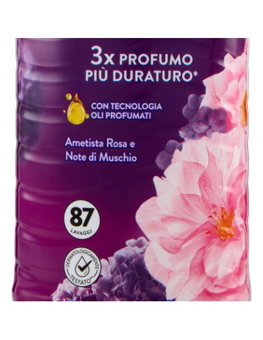 lenor ammorbidente concentrato 87 lavaggi 1827ml - ametista: tuttocasashop.it: prodotti per bucato e tessuti