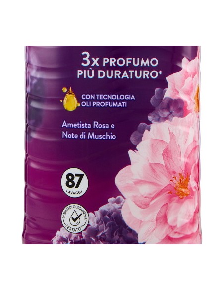 lenor ammorbidente concentrato 87 lavaggi 1827ml - ametista: tuttocasashop.it: prodotti per bucato e tessuti