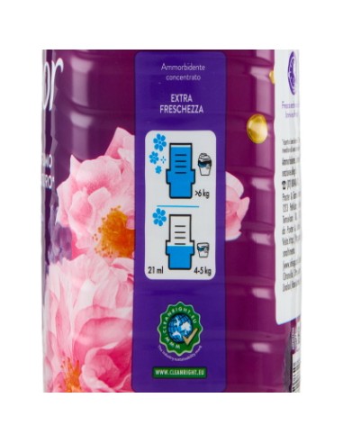 lenor ammorbidente concentrato 87 lavaggi 1827ml - ametista: tuttocasashop.it: prodotti per bucato e tessuti