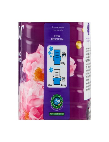 lenor ammorbidente concentrato 87 lavaggi 1827ml - ametista: tuttocasashop.it: prodotti per bucato e tessuti