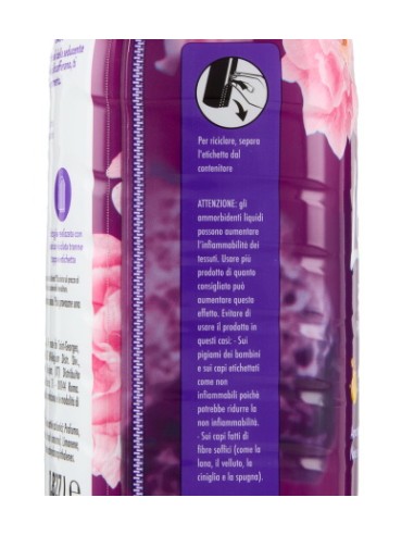 lenor ammorbidente concentrato 87 lavaggi 1827ml - ametista: tuttocasashop.it: prodotti per bucato e tessuti