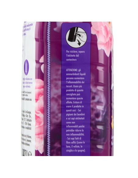 lenor ammorbidente concentrato 87 lavaggi 1827ml - ametista: tuttocasashop.it: prodotti per bucato e tessuti