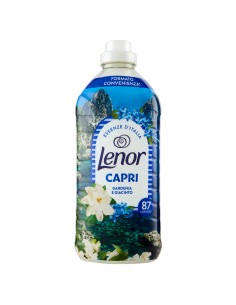 lenor ammorbidente concentrato 87 lavaggi 1827ml - capri: tuttocasashop.it: prodotti per bucato e tessuti