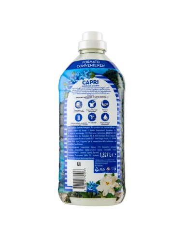 lenor ammorbidente concentrato 87 lavaggi 1827ml - capri: tuttocasashop.it: prodotti per bucato e tessuti