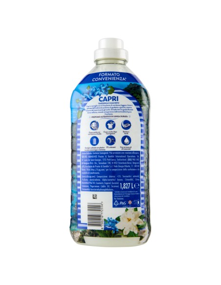 lenor ammorbidente concentrato 87 lavaggi 1827ml - capri: tuttocasashop.it: prodotti per bucato e tessuti