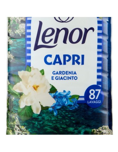 lenor ammorbidente concentrato 87 lavaggi 1827ml - capri: tuttocasashop.it: prodotti per bucato e tessuti
