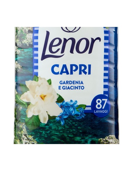 lenor ammorbidente concentrato 87 lavaggi 1827ml - capri: tuttocasashop.it: prodotti per bucato e tessuti