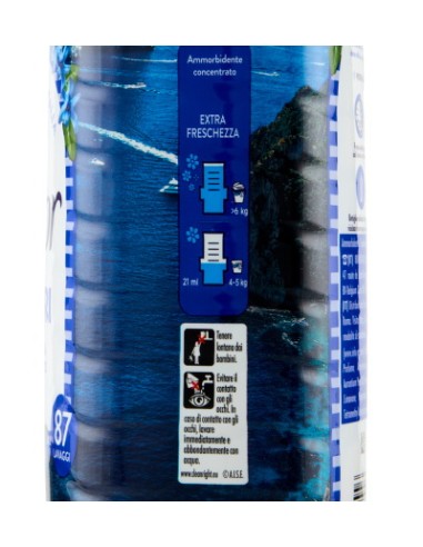 lenor ammorbidente concentrato 87 lavaggi 1827ml - capri: tuttocasashop.it: prodotti per bucato e tessuti