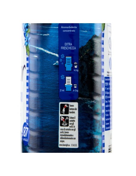 lenor ammorbidente concentrato 87 lavaggi 1827ml - capri: tuttocasashop.it: prodotti per bucato e tessuti