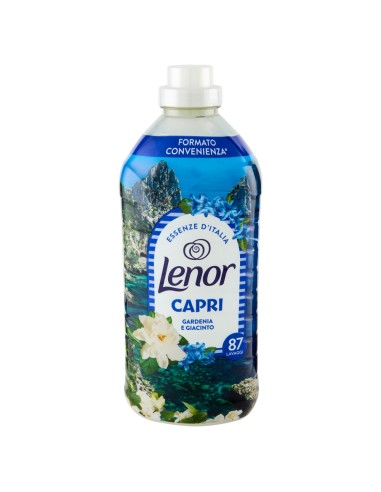 lenor ammorbidente concentrato 87 lavaggi 1827ml - capri: tuttocasashop.it: prodotti per bucato e tessuti