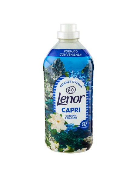 lenor ammorbidente concentrato 87 lavaggi 1827ml - capri: tuttocasashop.it: prodotti per bucato e tessuti