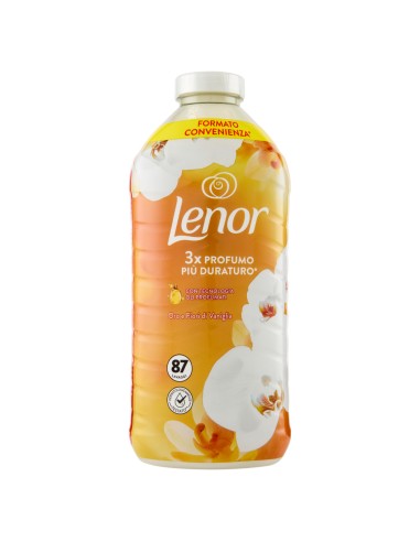 lenor ammorbidente concentrato 87 lavaggi 1827ml - oro & fiori: tuttocasashop.it: prodotti per bucato e tessuti