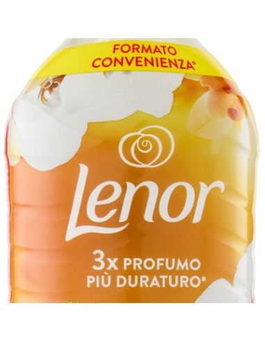 lenor ammorbidente concentrato 87 lavaggi 1827ml - oro & fiori: tuttocasashop.it: prodotti per bucato e tessuti