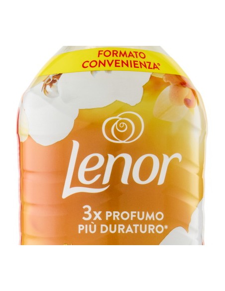 lenor ammorbidente concentrato 87 lavaggi 1827ml - oro & fiori: tuttocasashop.it: prodotti per bucato e tessuti