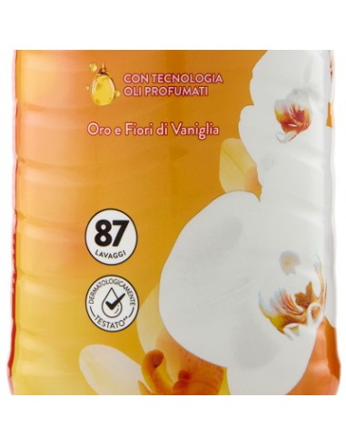 lenor ammorbidente concentrato 87 lavaggi 1827ml - oro & fiori: tuttocasashop.it: prodotti per bucato e tessuti