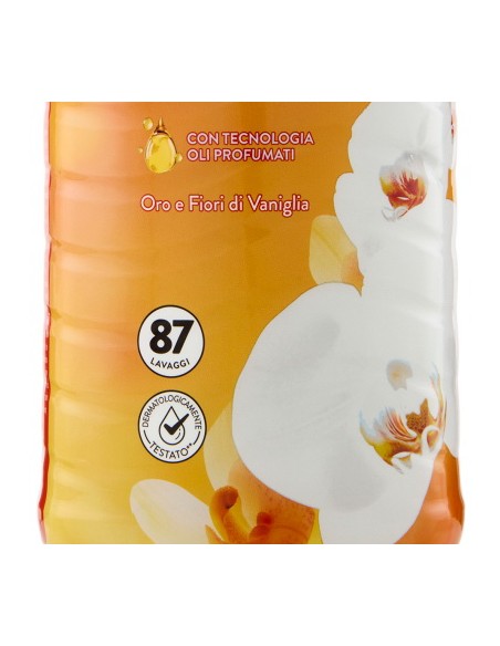 lenor ammorbidente concentrato 87 lavaggi 1827ml - oro & fiori: tuttocasashop.it: prodotti per bucato e tessuti