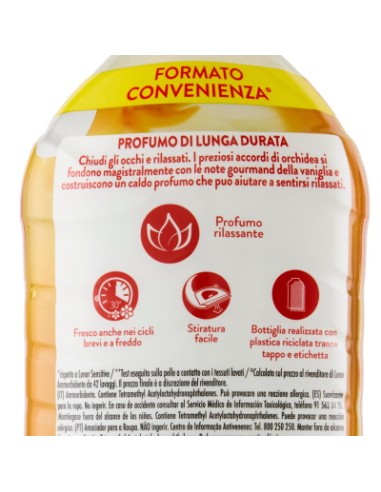 lenor ammorbidente concentrato 87 lavaggi 1827ml - oro & fiori: tuttocasashop.it: prodotti per bucato e tessuti