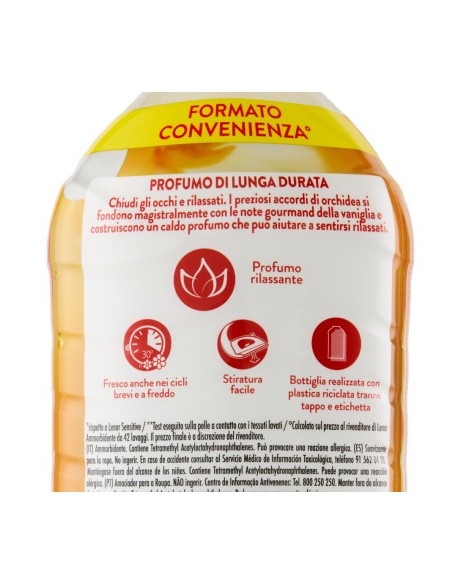 lenor ammorbidente concentrato 87 lavaggi 1827ml - oro & fiori: tuttocasashop.it: prodotti per bucato e tessuti