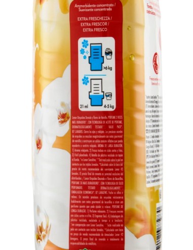 lenor ammorbidente concentrato 87 lavaggi 1827ml - oro & fiori: tuttocasashop.it: prodotti per bucato e tessuti