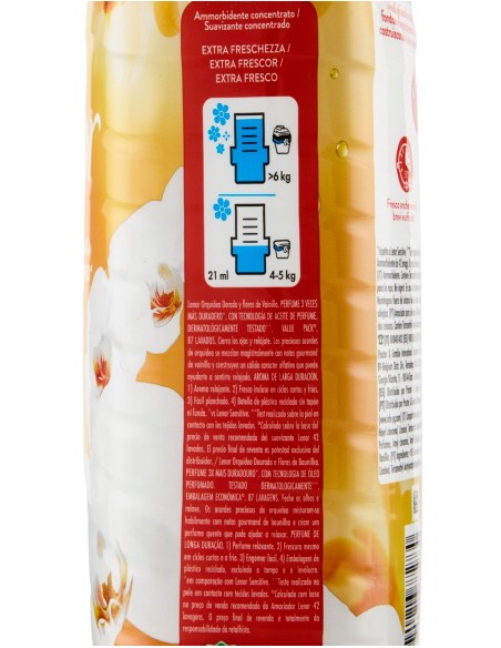 lenor ammorbidente concentrato 87 lavaggi 1827ml - oro & fiori: tuttocasashop.it: prodotti per bucato e tessuti