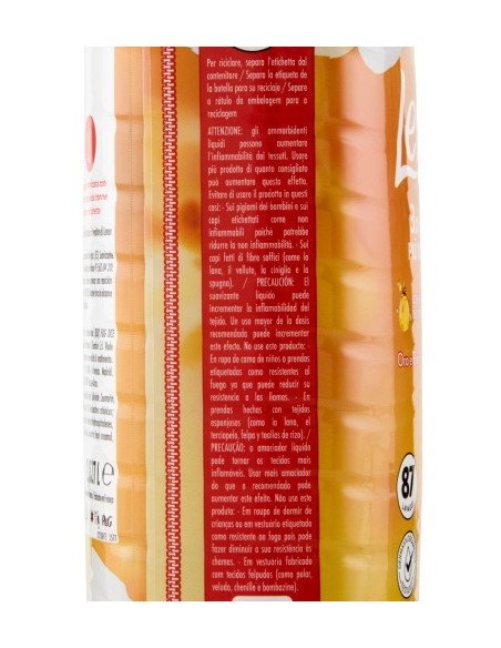 lenor ammorbidente concentrato 87 lavaggi 1827ml - oro & fiori: tuttocasashop.it: prodotti per bucato e tessuti