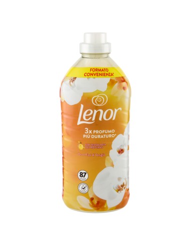 lenor ammorbidente concentrato 87 lavaggi 1827ml - oro & fiori: tuttocasashop.it: prodotti per bucato e tessuti