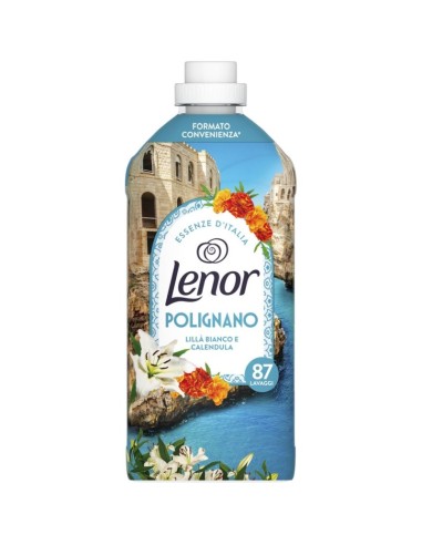 lenor ammorbidente concentrato 87 lavaggi 1827ml - polignano: tuttocasashop.it: prodotti per bucato e tessuti
