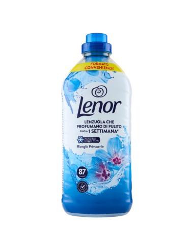 lenor ammorbidente concentrato 87 lavaggi 1827ml - primavera: tuttocasashop.it: prodotti per bucato e tessuti