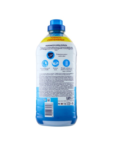 lenor ammorbidente concentrato 87 lavaggi 1827ml - primavera: tuttocasashop.it: prodotti per bucato e tessuti