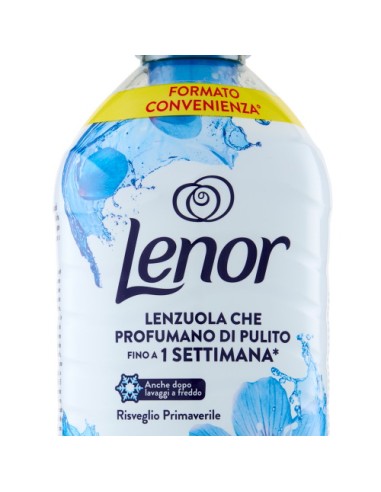 lenor ammorbidente concentrato 87 lavaggi 1827ml - primavera: tuttocasashop.it: prodotti per bucato e tessuti