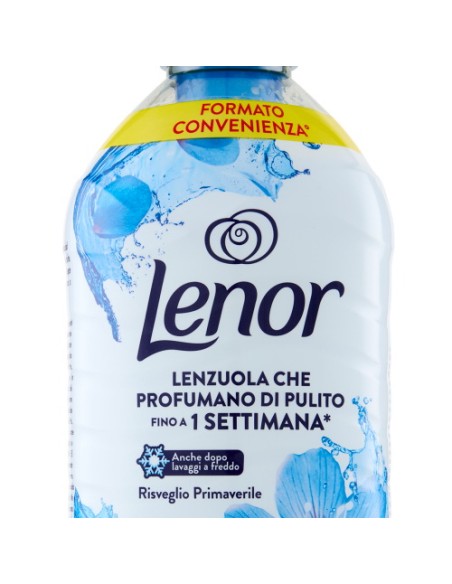 lenor ammorbidente concentrato 87 lavaggi 1827ml - primavera: tuttocasashop.it: prodotti per bucato e tessuti