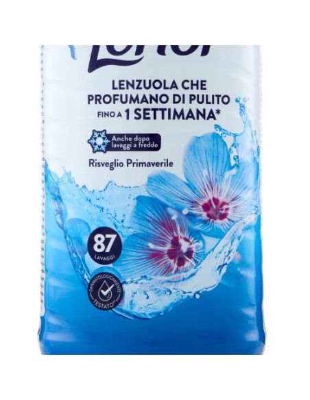 lenor ammorbidente concentrato 87 lavaggi 1827ml - primavera: tuttocasashop.it: prodotti per bucato e tessuti