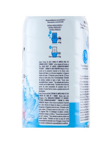 lenor ammorbidente concentrato 87 lavaggi 1827ml - primavera: tuttocasashop.it: prodotti per bucato e tessuti