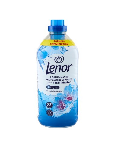 lenor ammorbidente concentrato 87 lavaggi 1827ml - primavera: tuttocasashop.it: prodotti per bucato e tessuti