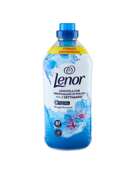 lenor ammorbidente concentrato 87 lavaggi 1827ml - primavera: tuttocasashop.it: prodotti per bucato e tessuti